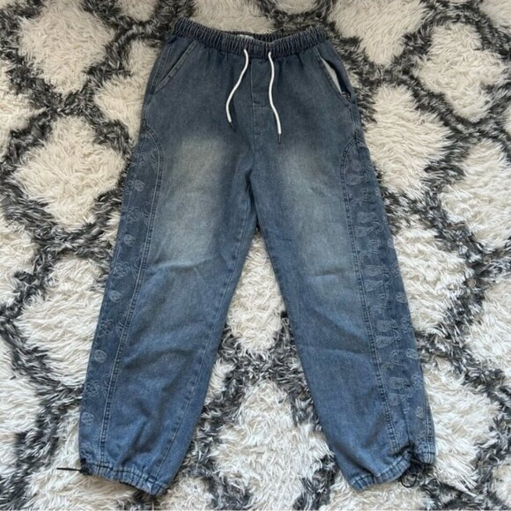 AV Fashion Denim Joggers (c)